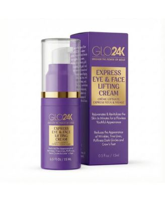 Express Eye and Face Lifting Cream, Instant Smoothing and Firming Treatment for Wrinkles, Fine Lines, and Puffiness