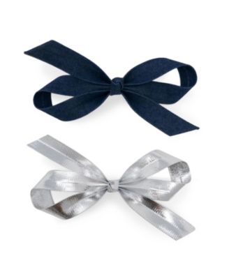 Girls Bow Clip Set