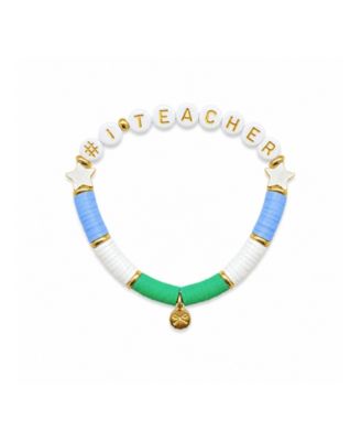 Girls Bits and Bows Women's Teacher Bracelet