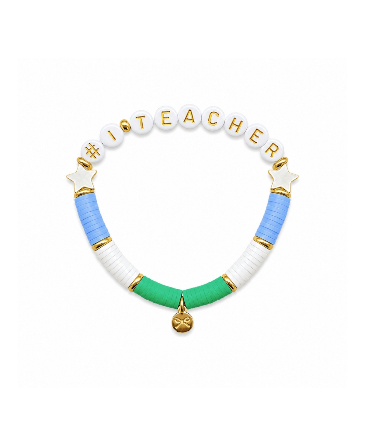 Bits & Bows Girls Bits and Bows Women's Teacher Bracelet