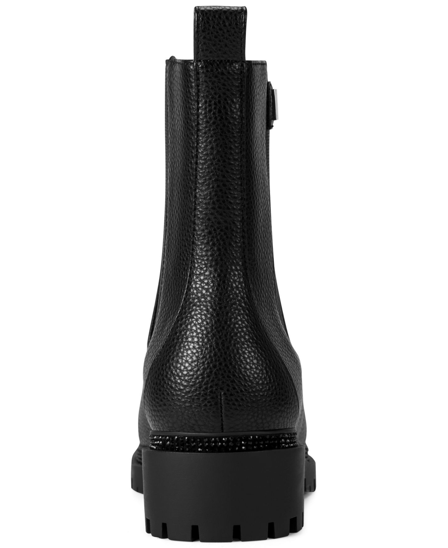 Женские ботинки DKNY Rick Round Toe Chelsea Booties, цвет: Чёрный — фото 8