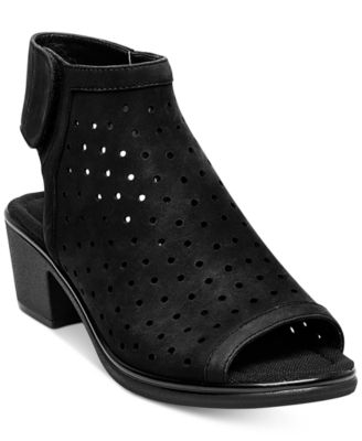 STEVEN by Steve Madden - Phoebiey Peep-Toe Sandals