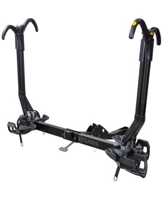 Superclamp HD Hitch Bike Rack, Bike Rack for Car and SUVs, 2 Bikes