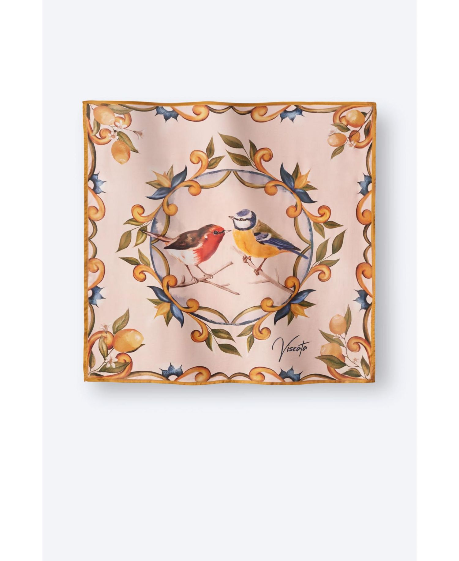 Women's Square Scarf (Carr&eacute;)