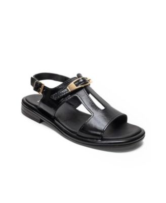Women's Auren Leather Buckle Sandal