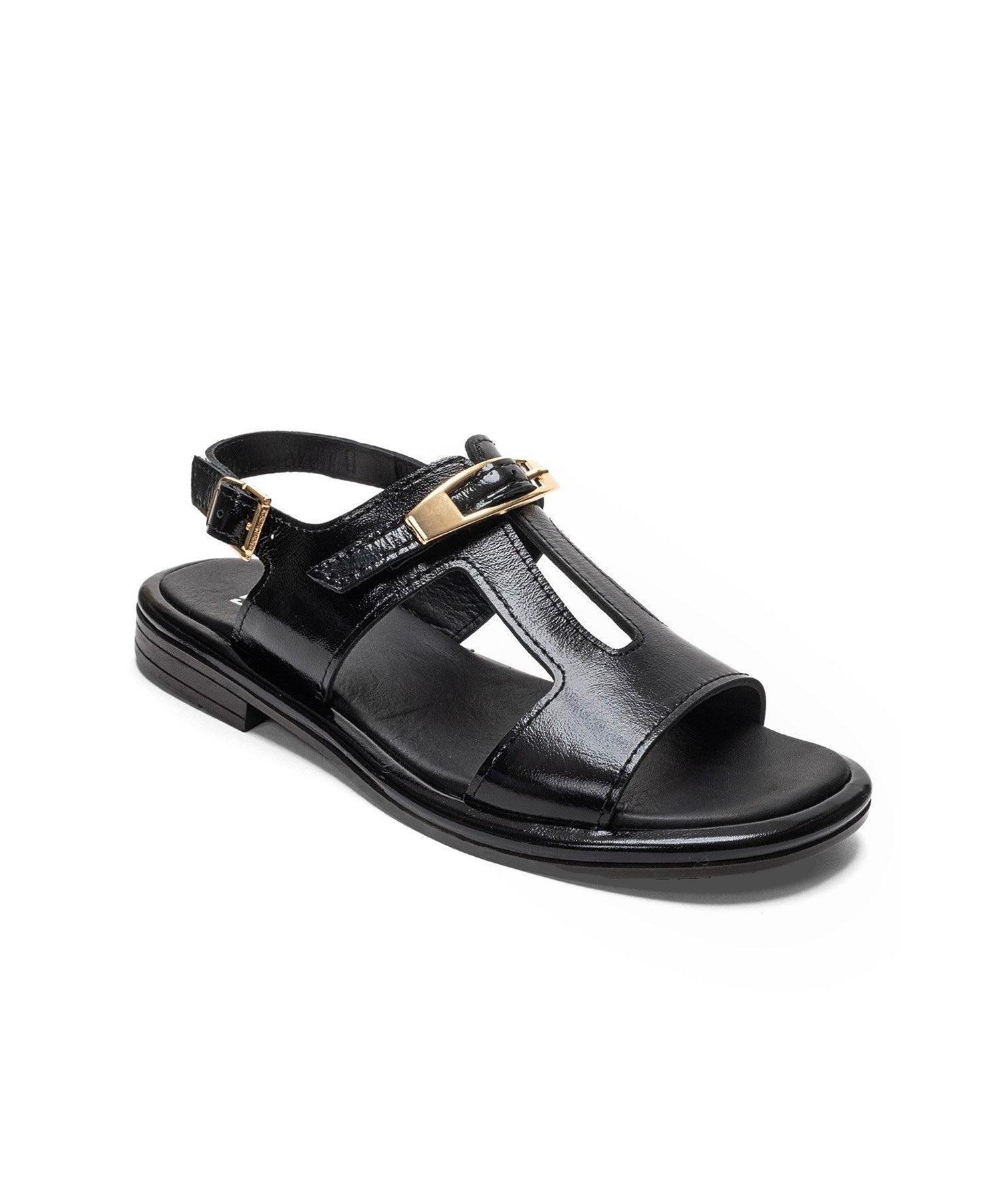Women's Auren Leather Buckle Sandal