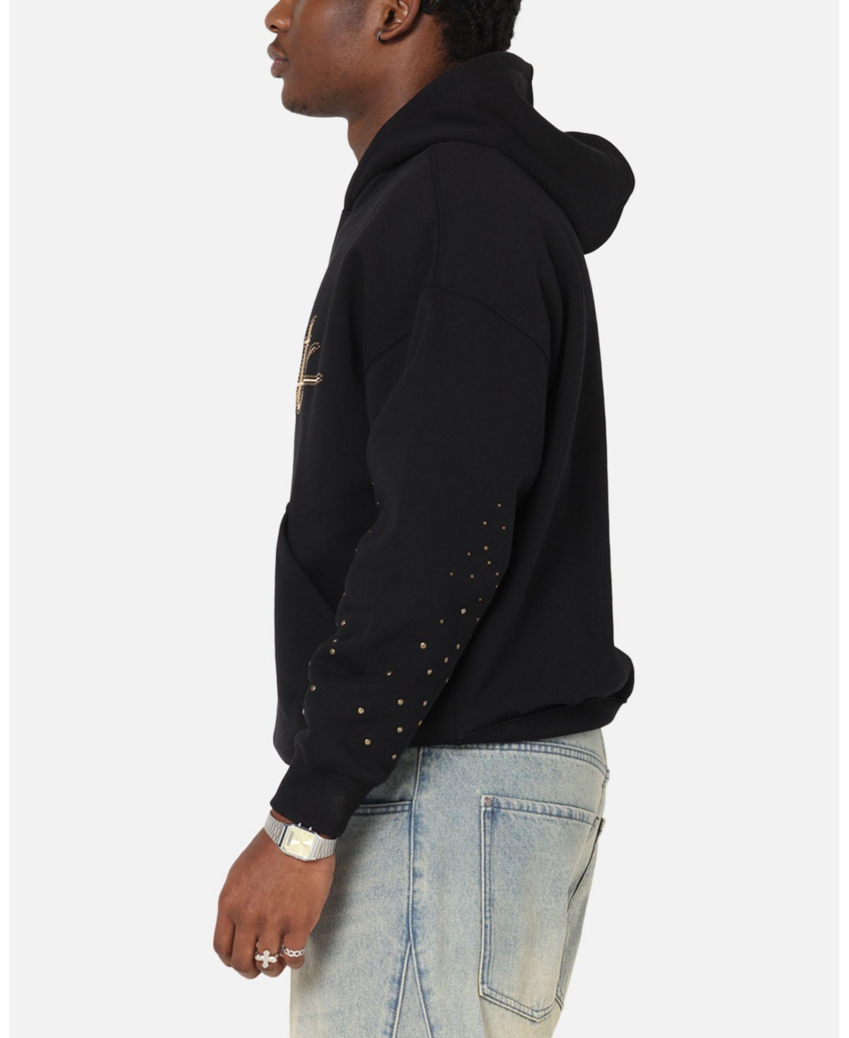 Saint Morta Men's Rodeo Drive Boxy Hoodie