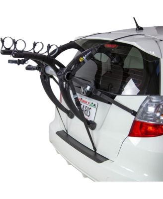 Bike Racks, Bones EX Car Trunk Bicycle Rack Carrier, Mounts 2 Bikes
