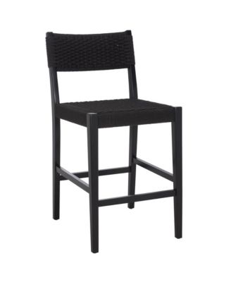Dutton Woven Counter Stool