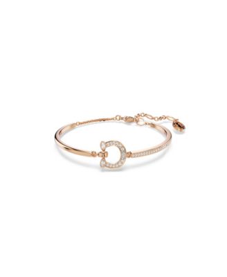 Rose Gold-Tone Plated Symbolica Bangle Bracelet