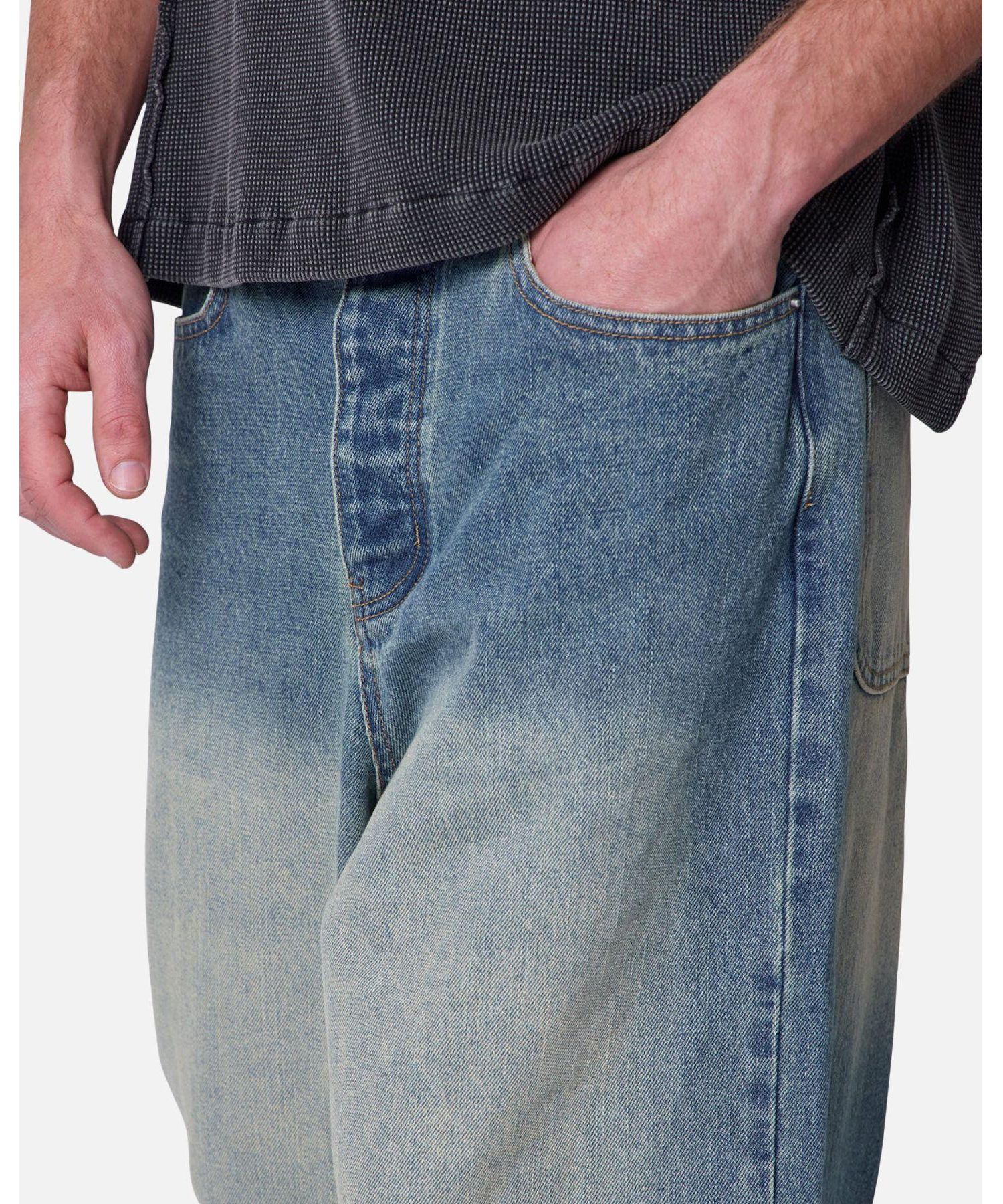 Men's Rave Washed Jeans
