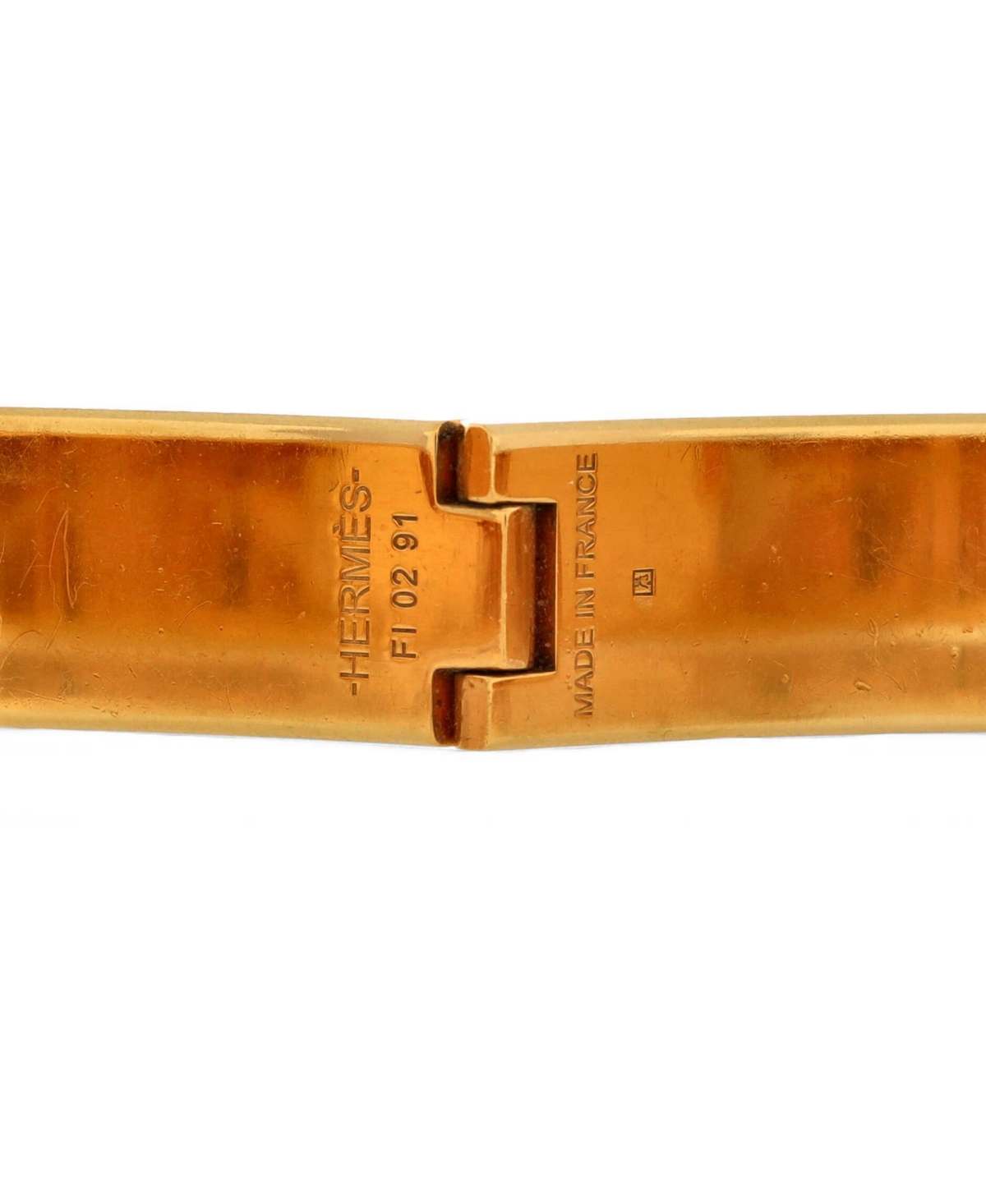 Pre-Owned HERMES Clic H Bracelet