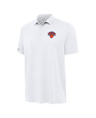 Men's White New York Knicks Reprocess Polo Shirt