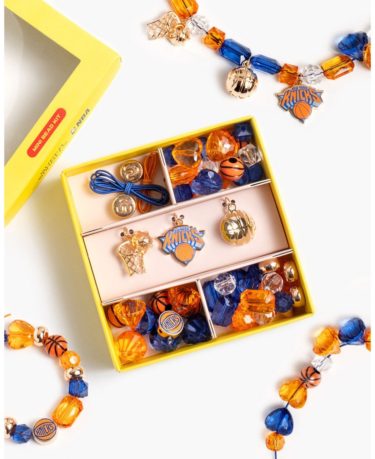 Super Smalls New York Knicks Mini Bead Kit