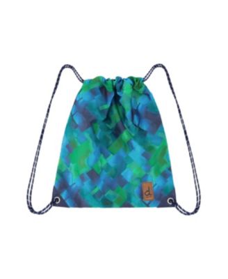 Little Boy Diamond Sporty Durable Everyday Drawstring Bag