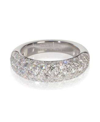 White Gold Diamond Mimi Star Ring