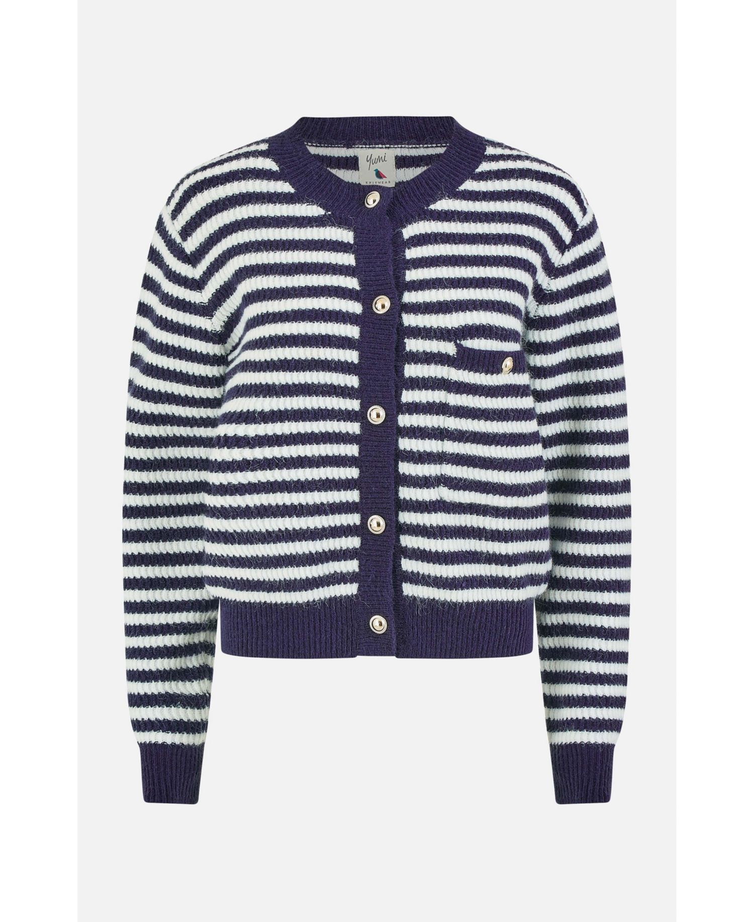 Women's Long Sleeve Knit Relaxed Fit Cardigan