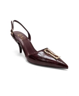 Women's Yvella Buckle Pointed Toe Stiletto Pump