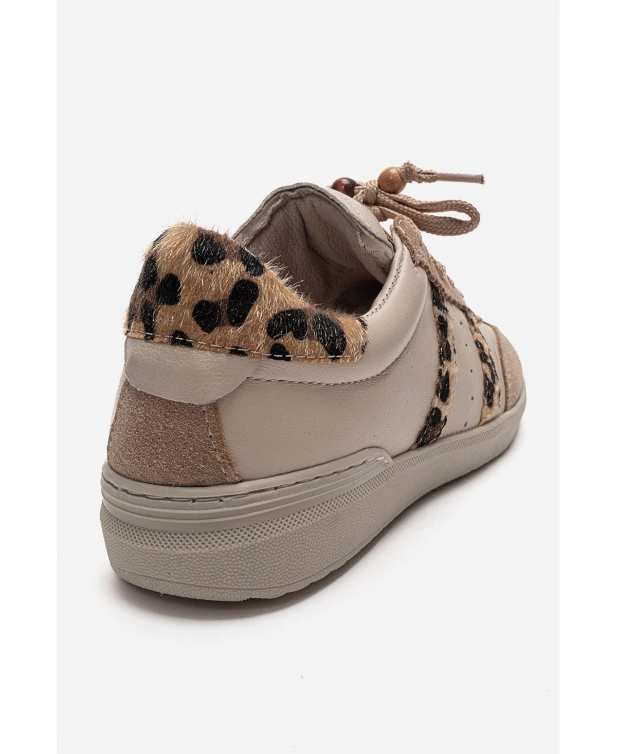 Forever & Always Shoes Women's Ardix Leather Sneaker
