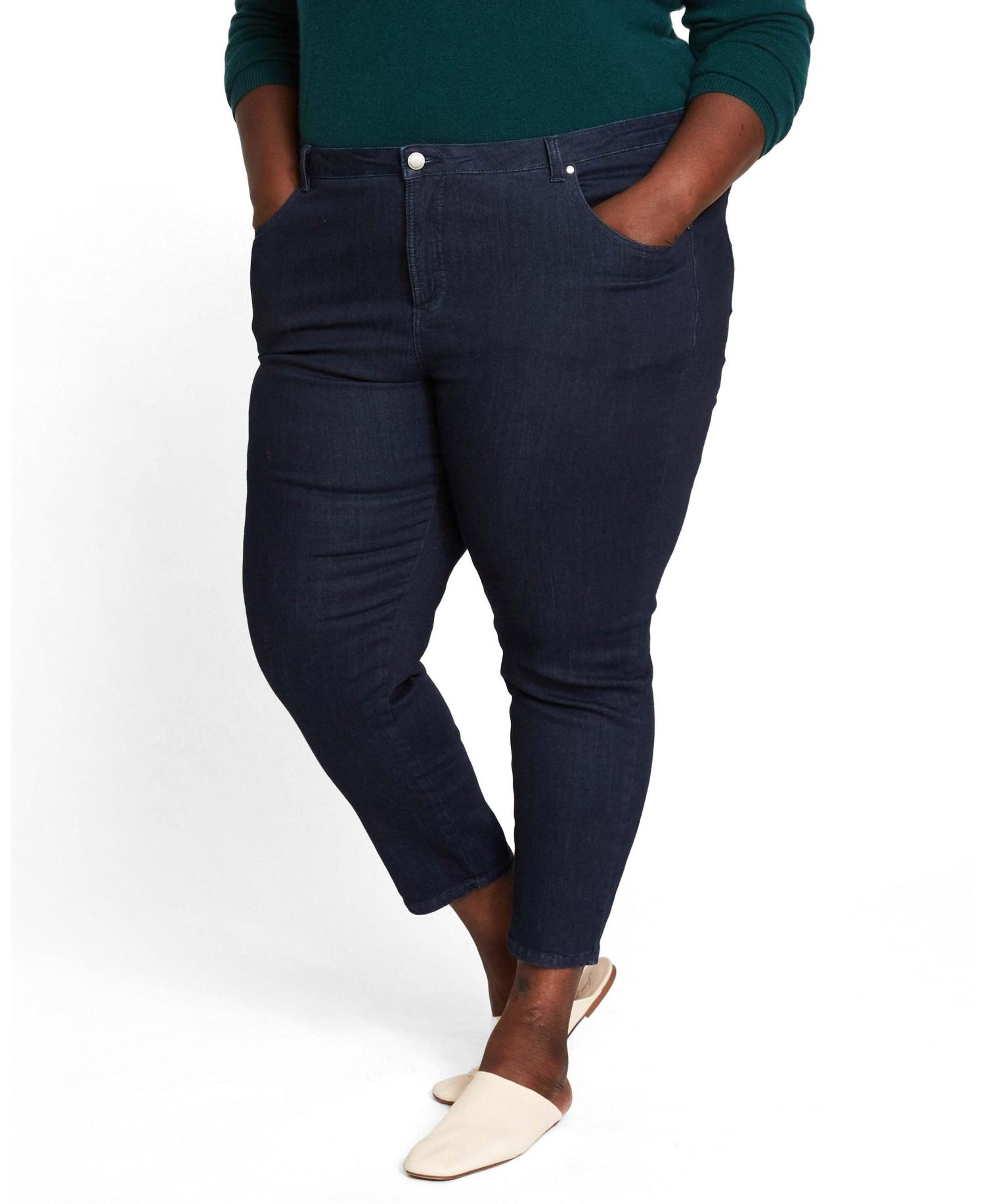 Women's Seine Mid Rise Skinny Jeans