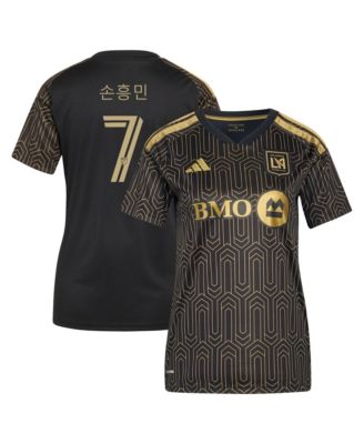 Women's Black LAFC 2026 Primary Kit Replica Jersey