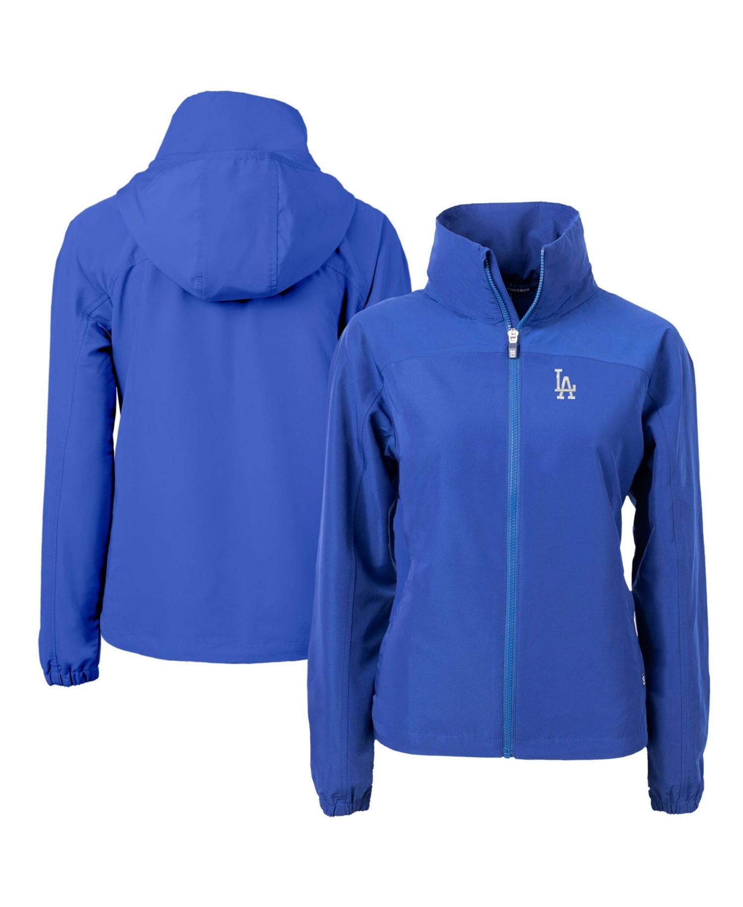 Women's Blue Los Angeles Dodgers Charter Eco Full-Zip Jacket