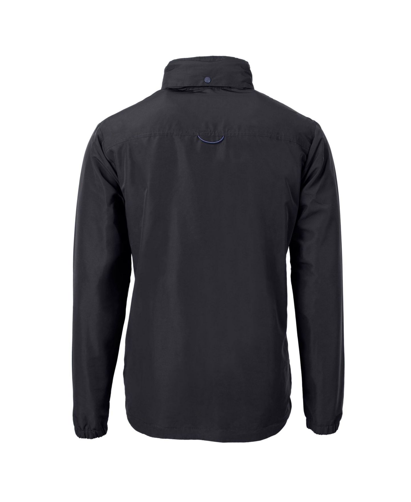 Мужская куртка Cutter & Buck Black New York Yankees Charter Eco Full-Zip Hoodie Jacket — фото 3