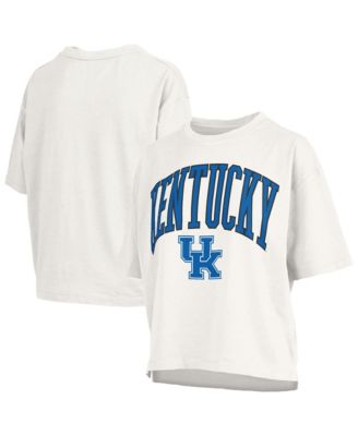 Women's White Kentucky Wildcats Nelson T-Shirt