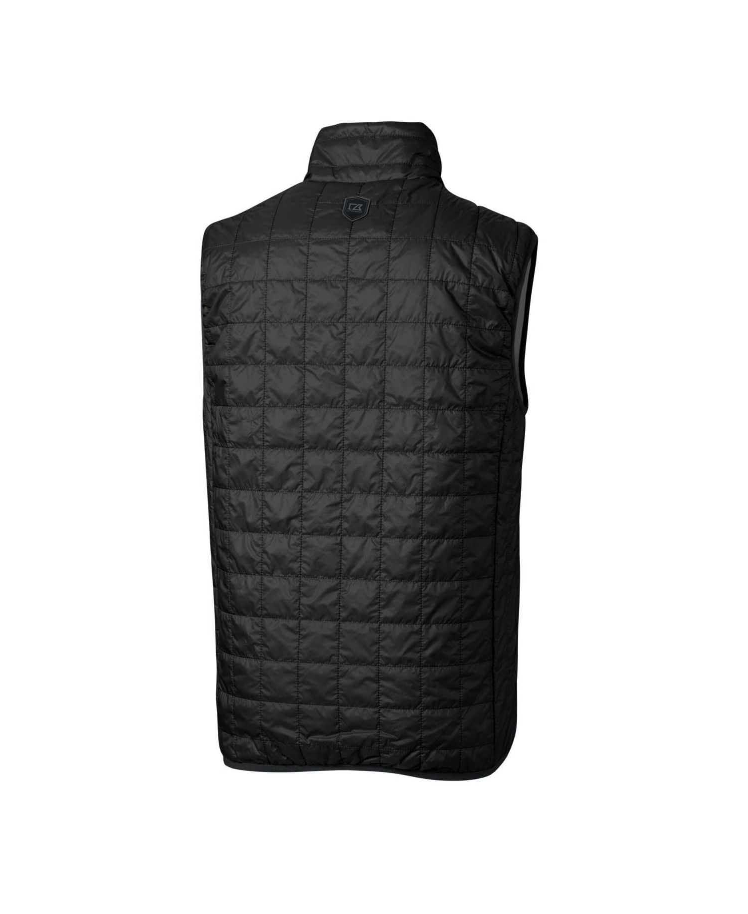 Men's Black Los Angeles Dodgers Rainier PrimaLoft® Eco Insulated Full-Zip Puffer Vest