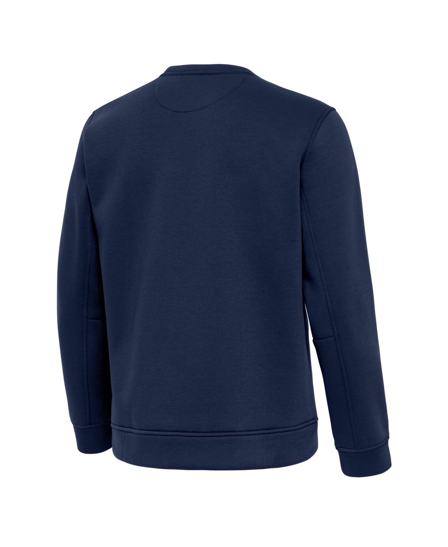 Men's Navy New York Yankees Relevant Lightweight Pullover Sweatshirt