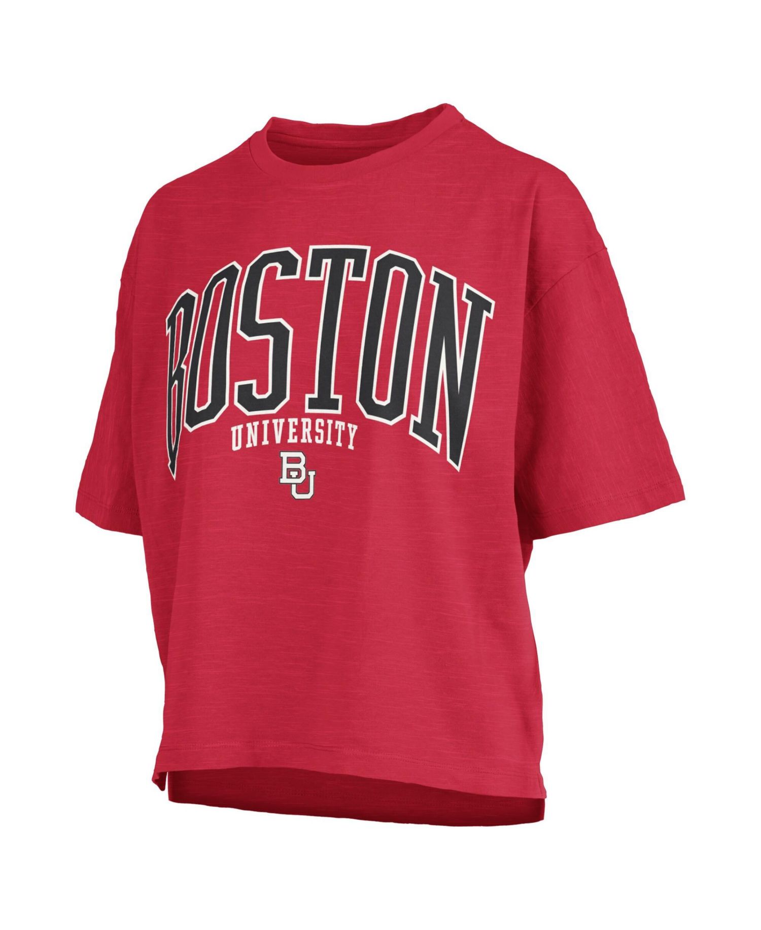 Women's Red Boston University Nelson T-Shirt