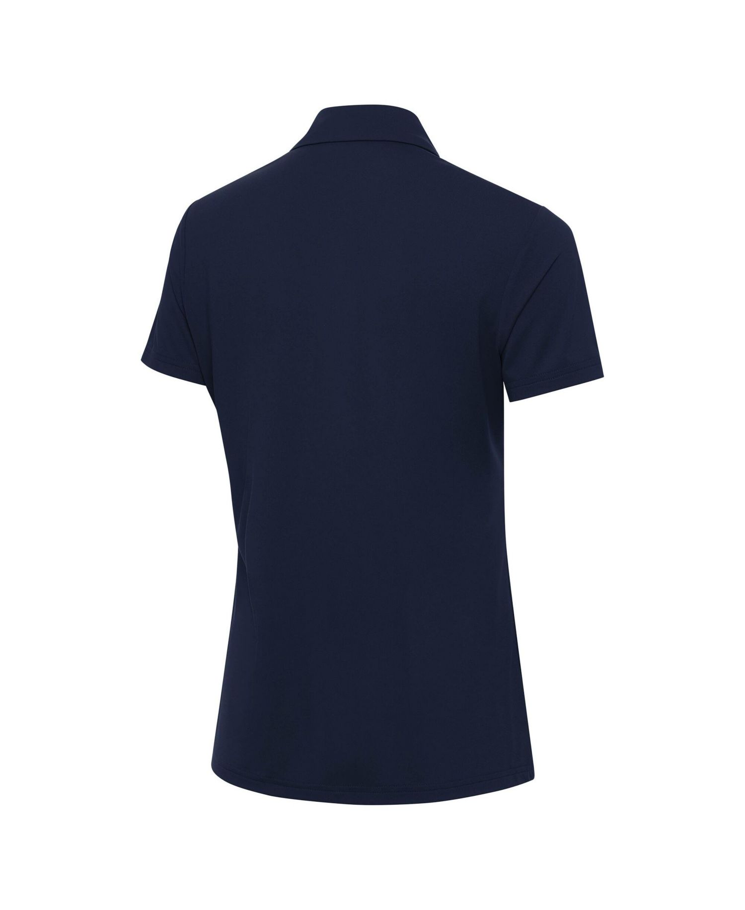 Women's Navy Los Angeles Dodgers Independence Day Patriotic Logo Era Polo