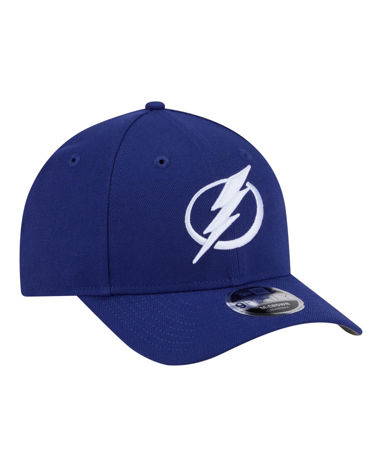 Men's Blue Tampa Bay Lightning 9FORTY M-Crown Adjustable Hat