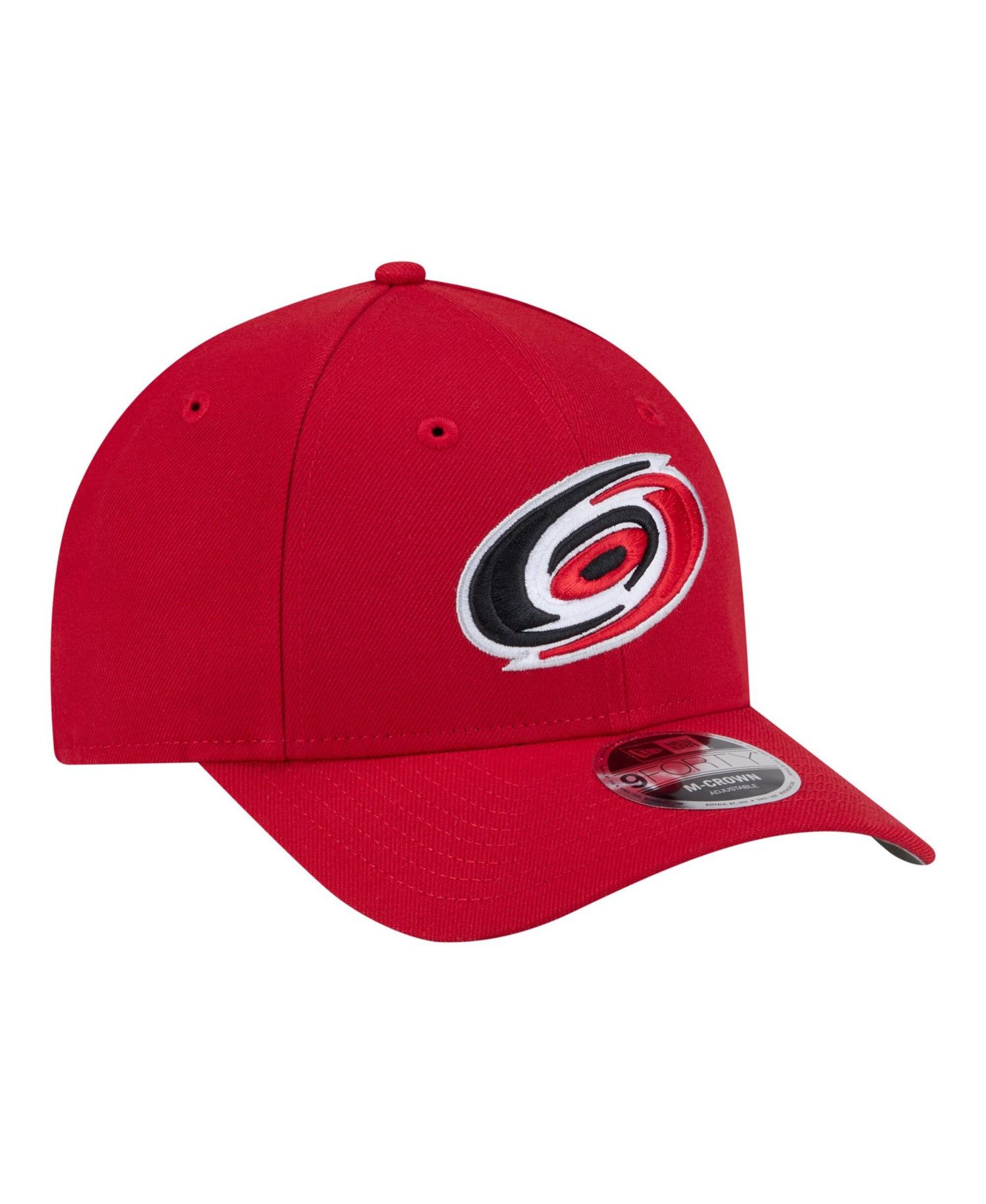 Men's Red Carolina Hurricanes 9FORTY M-Crown Adjustable Hat