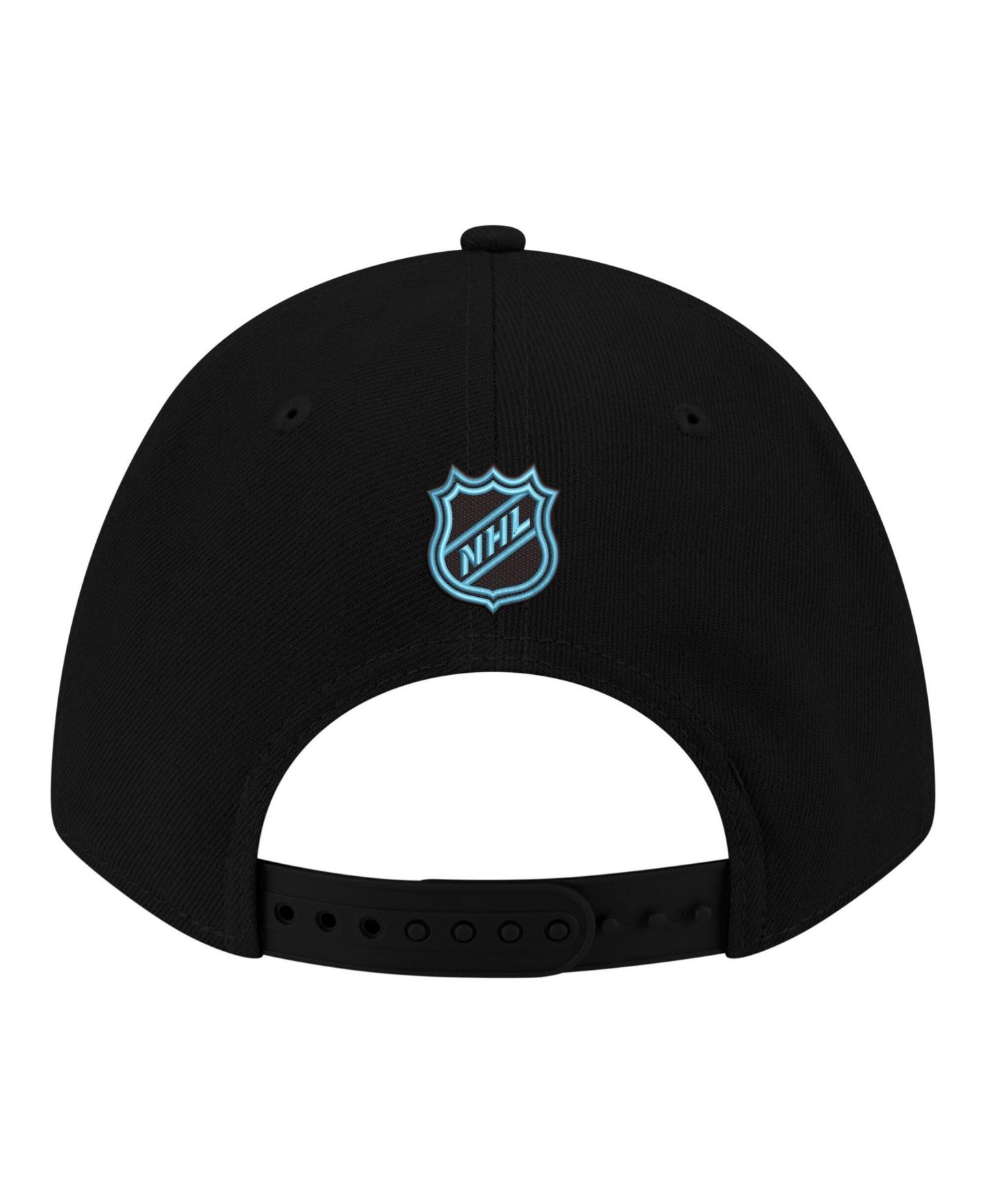 Мужская кепка New Era Black Utah Mammoth 9FORTY M-Crown Adjustable Hat — фото 4