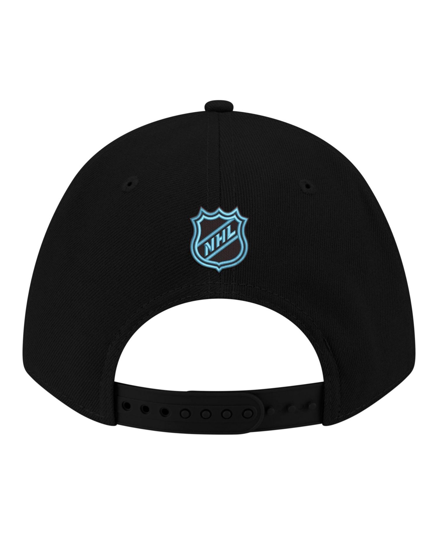 Men's Black Utah Mammoth 9FORTY M-Crown Adjustable Hat