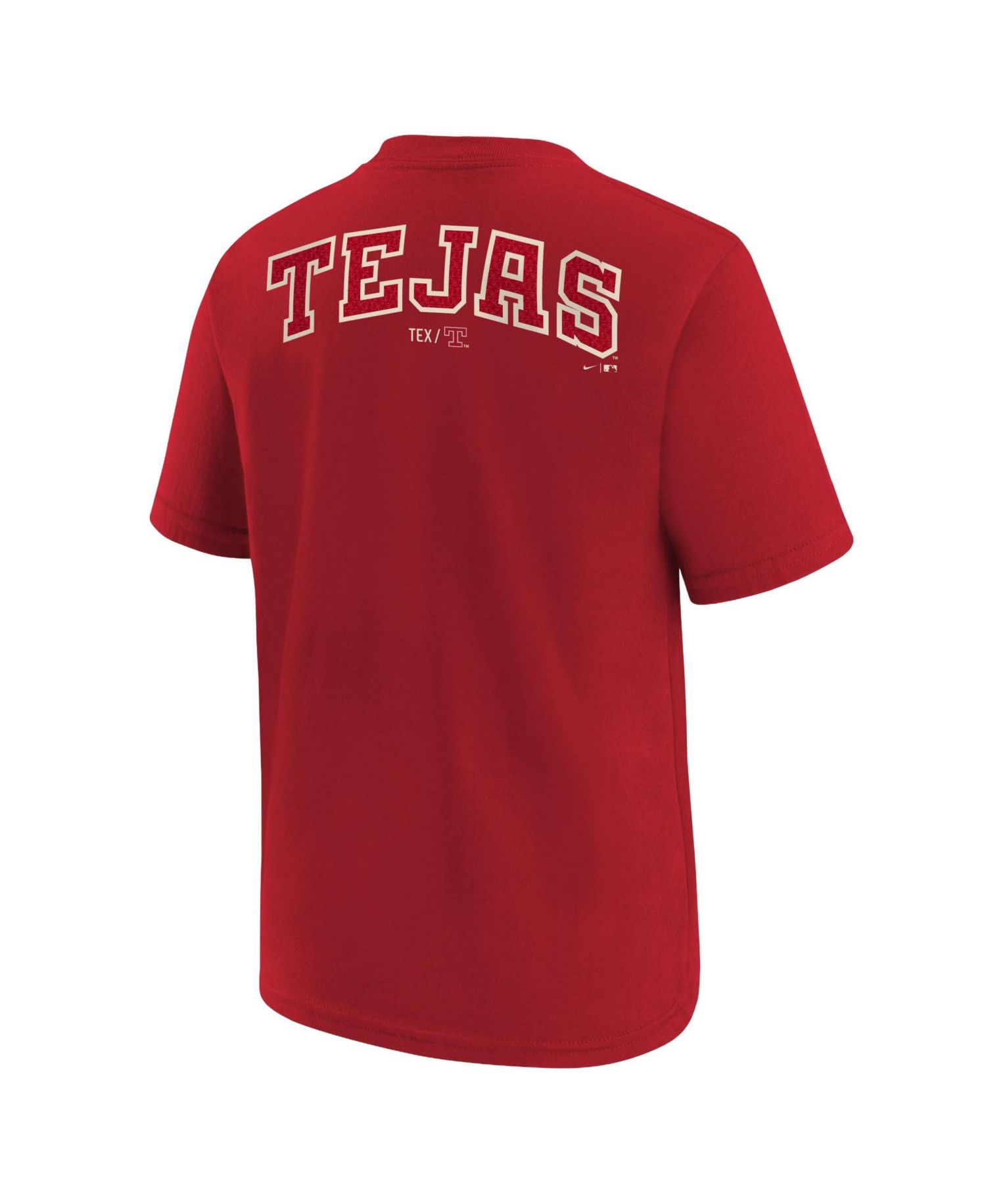 Big Boys and Girls Red Texas Rangers 2026 City Connect T-Shirt