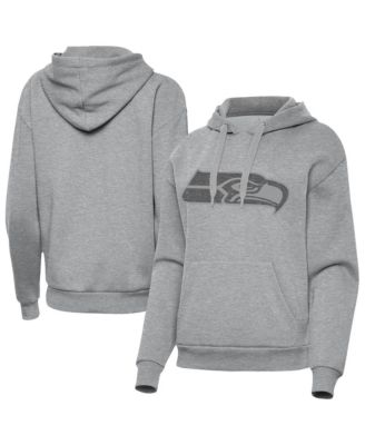 Women's Heather Gray Seattle Seahawks Victory Hoodie