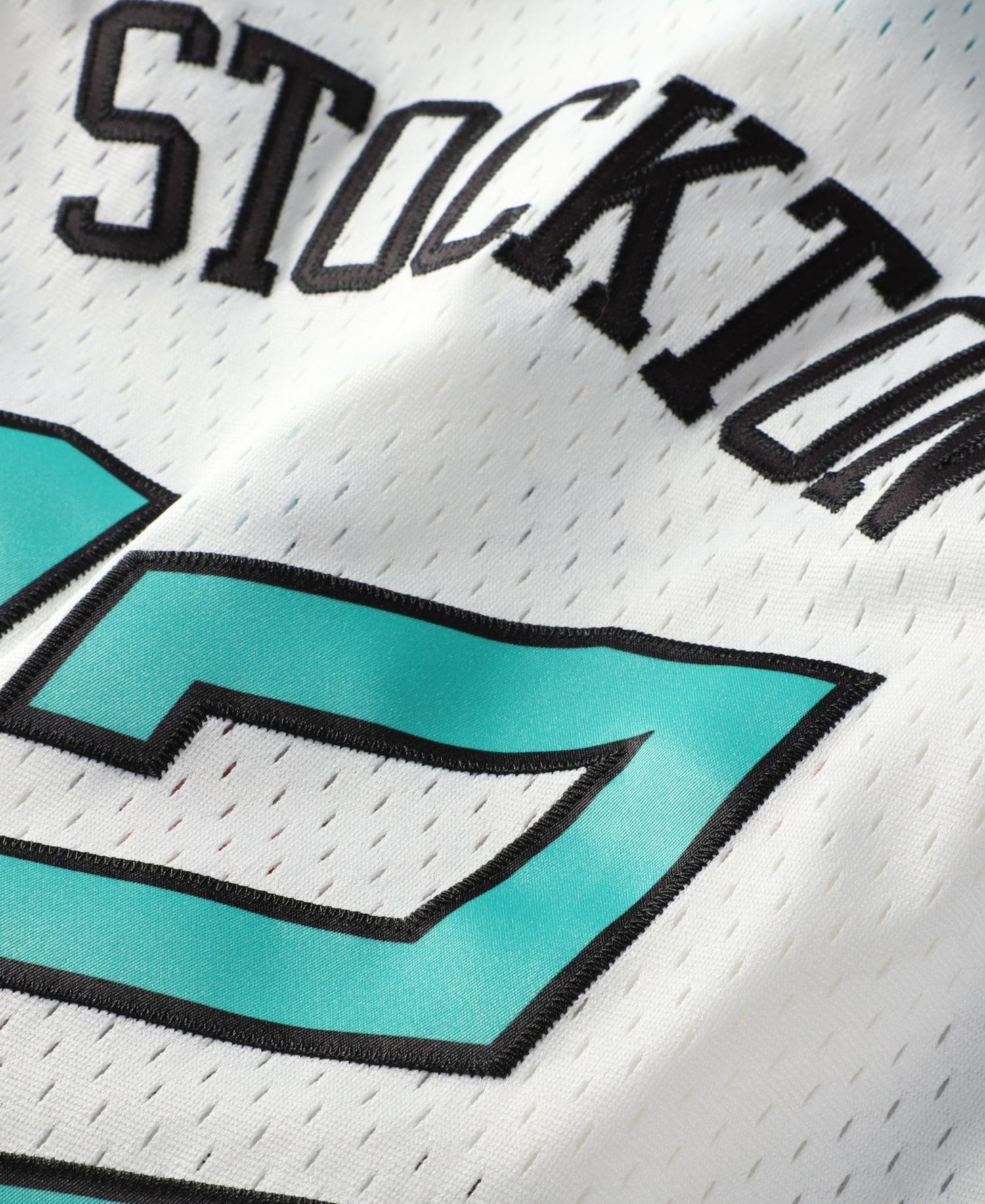 Big Boys and Girls John Stockton White 1996 NBA All-Star Game Hardwood Classics Swingman Jersey