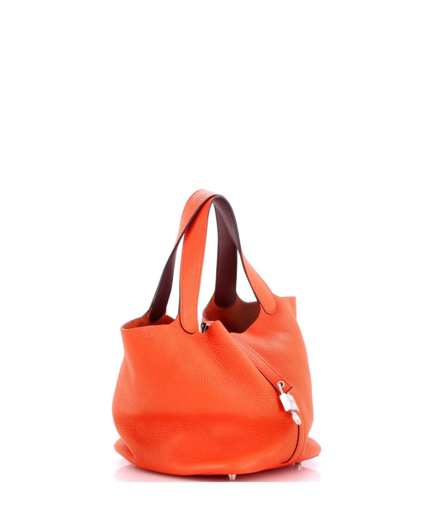 MM Eclat Picotin Lock Bag Clemence