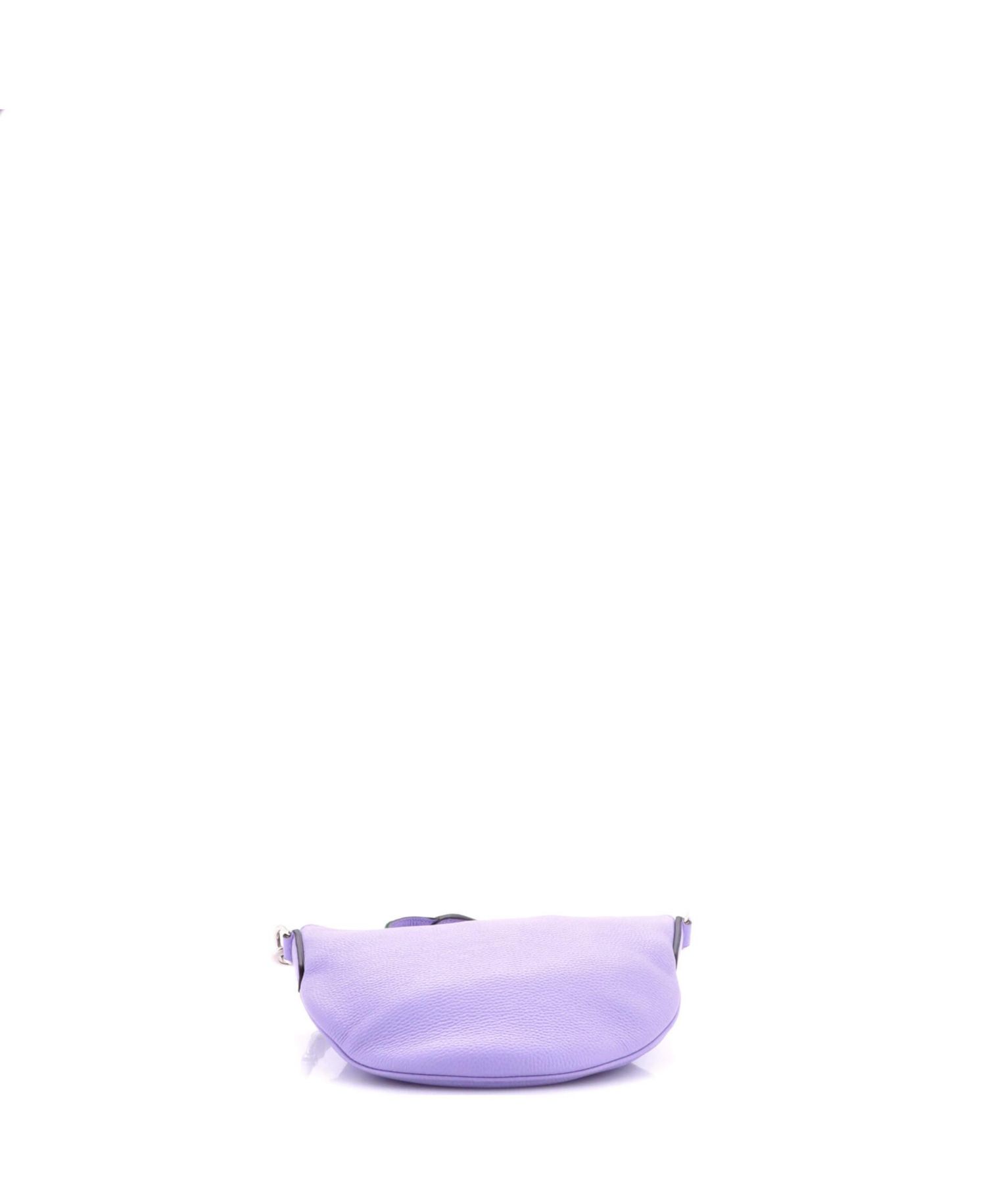 Small B Crossbody Bag Leather