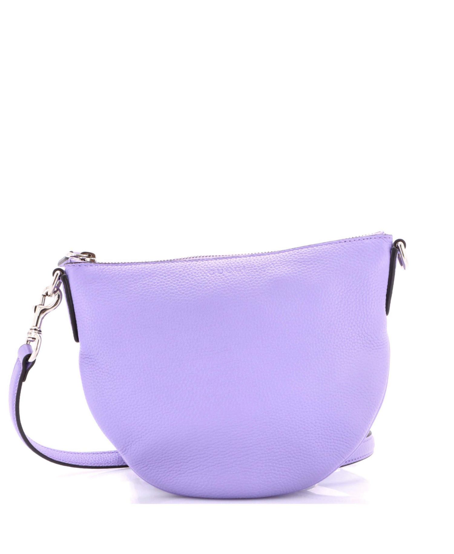 Small B Crossbody Bag Leather