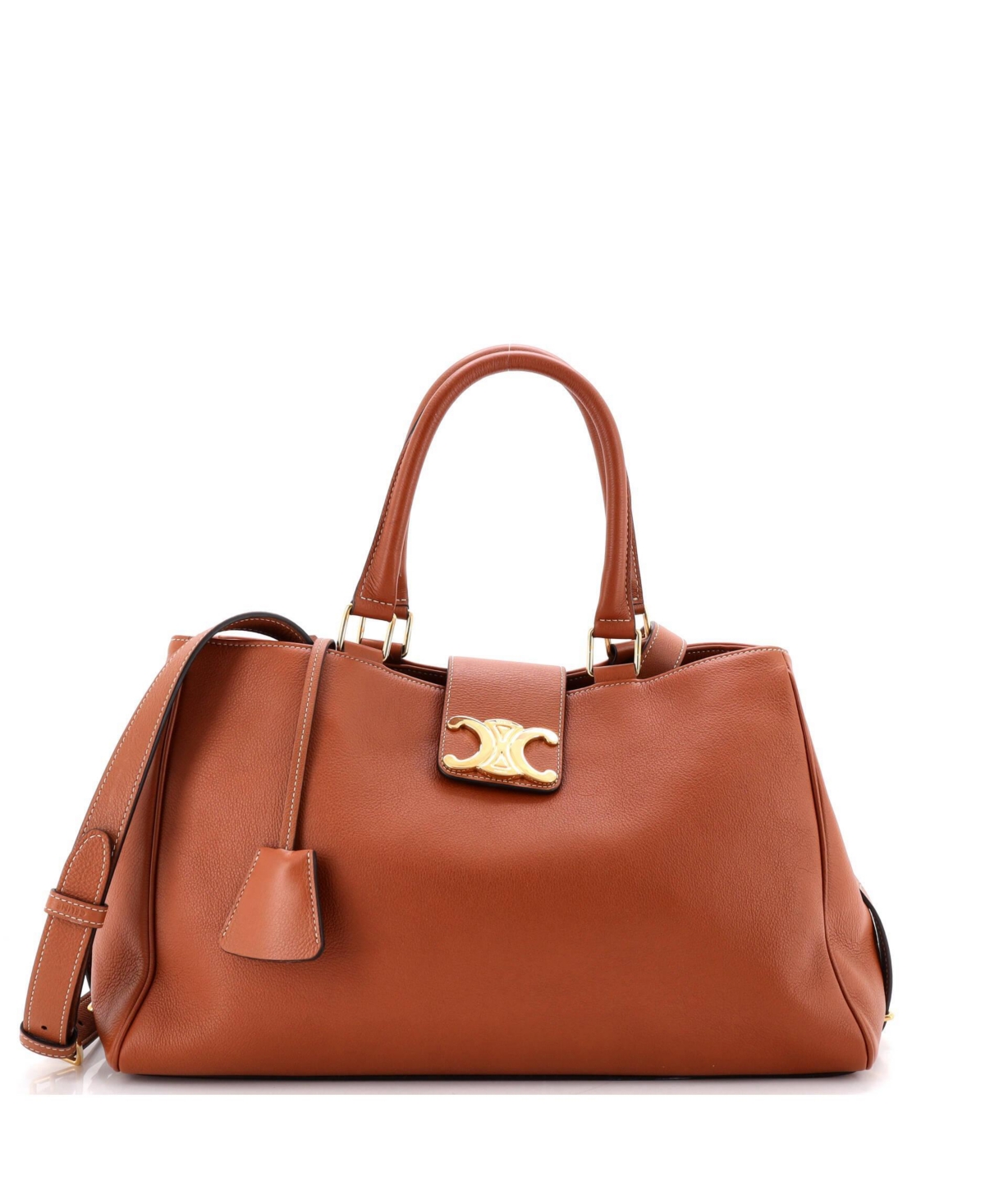 Pre-Owned Celine Medium Appoline Handbag Calfskin