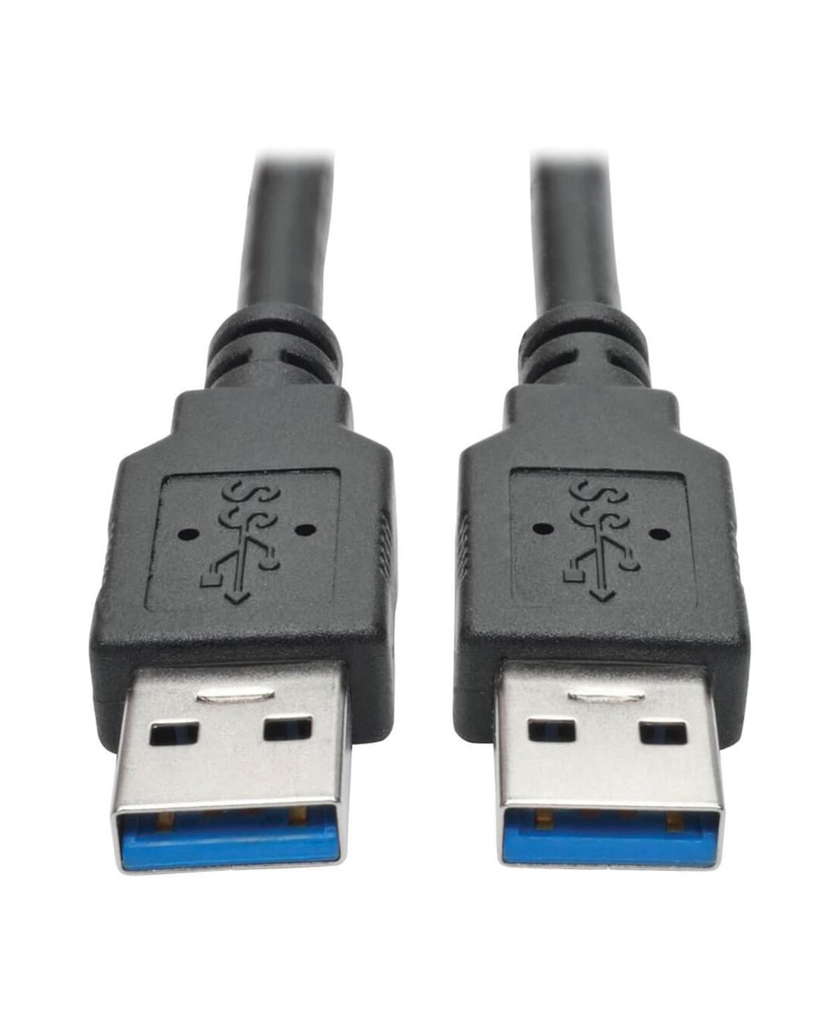 Tripp Lite 6 Foot Usb 3.0 Type-a Male Cable, 28/24AWG - Jacket: black