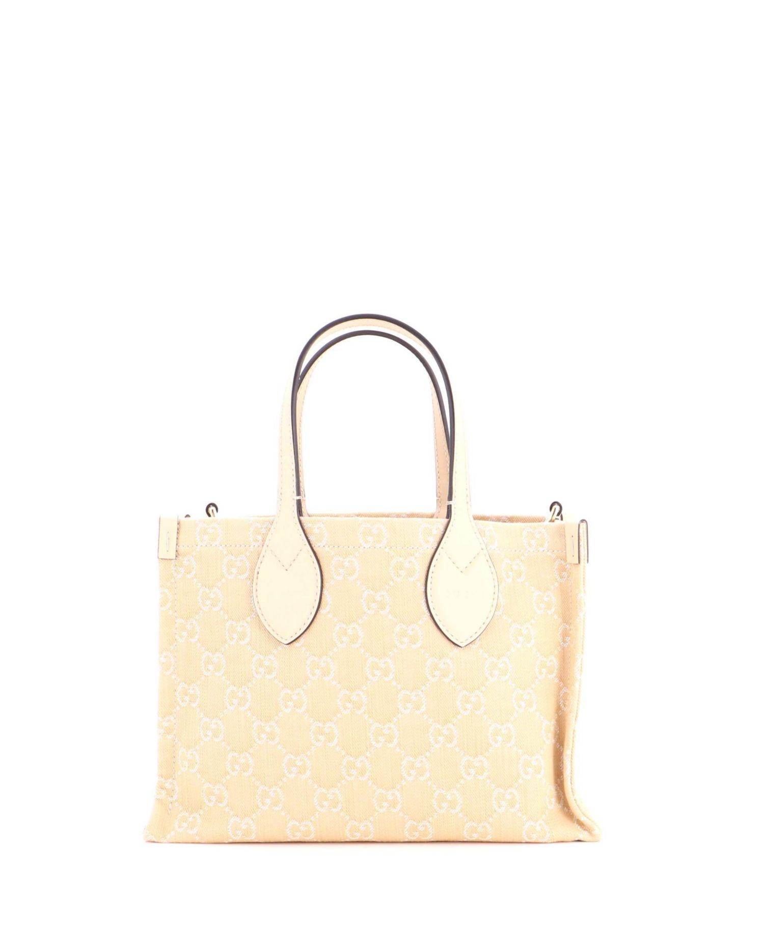 Medium Ophidia Shopper Tote GG Denim