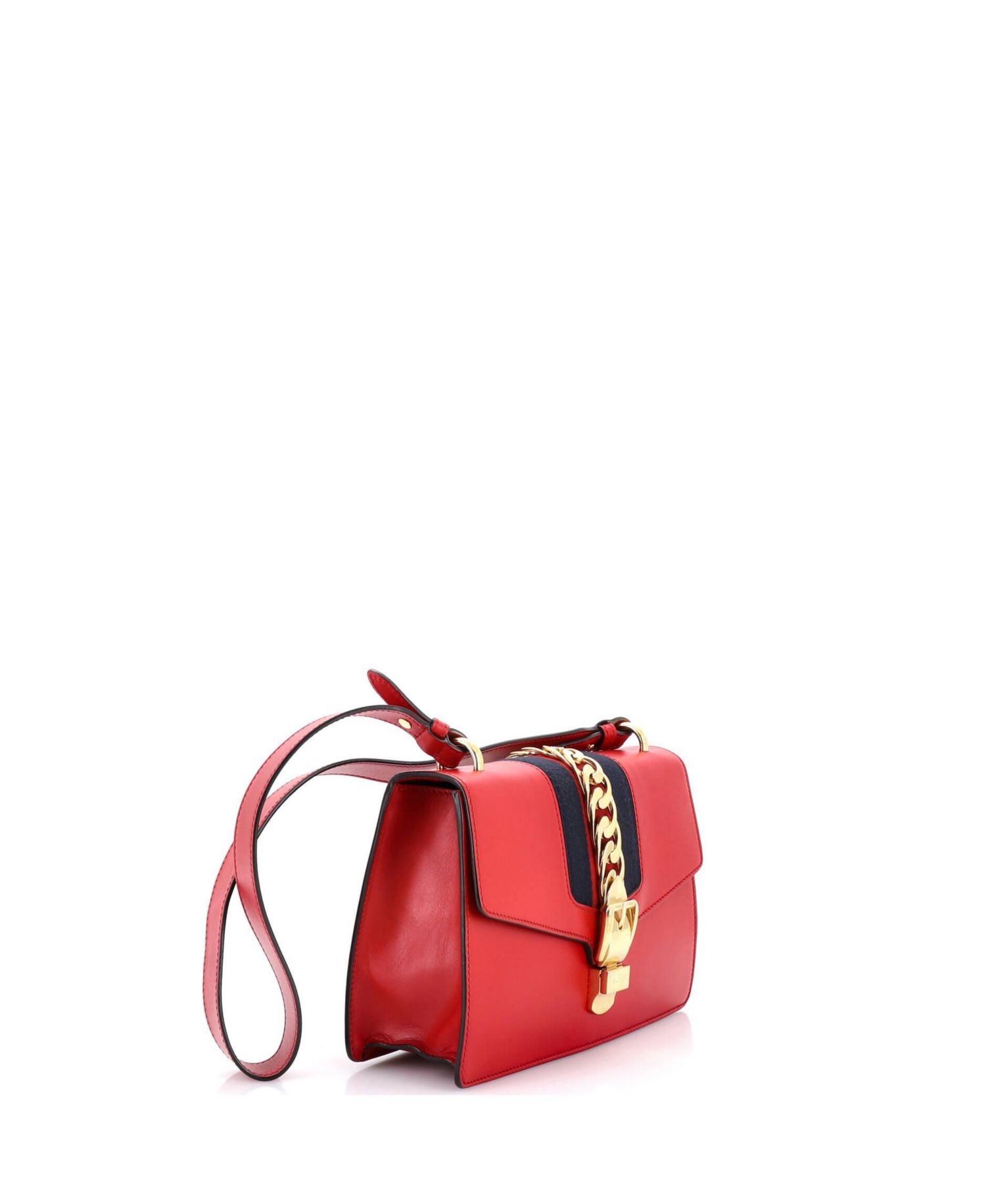 Small Sylvie Shoulder Bag Leather