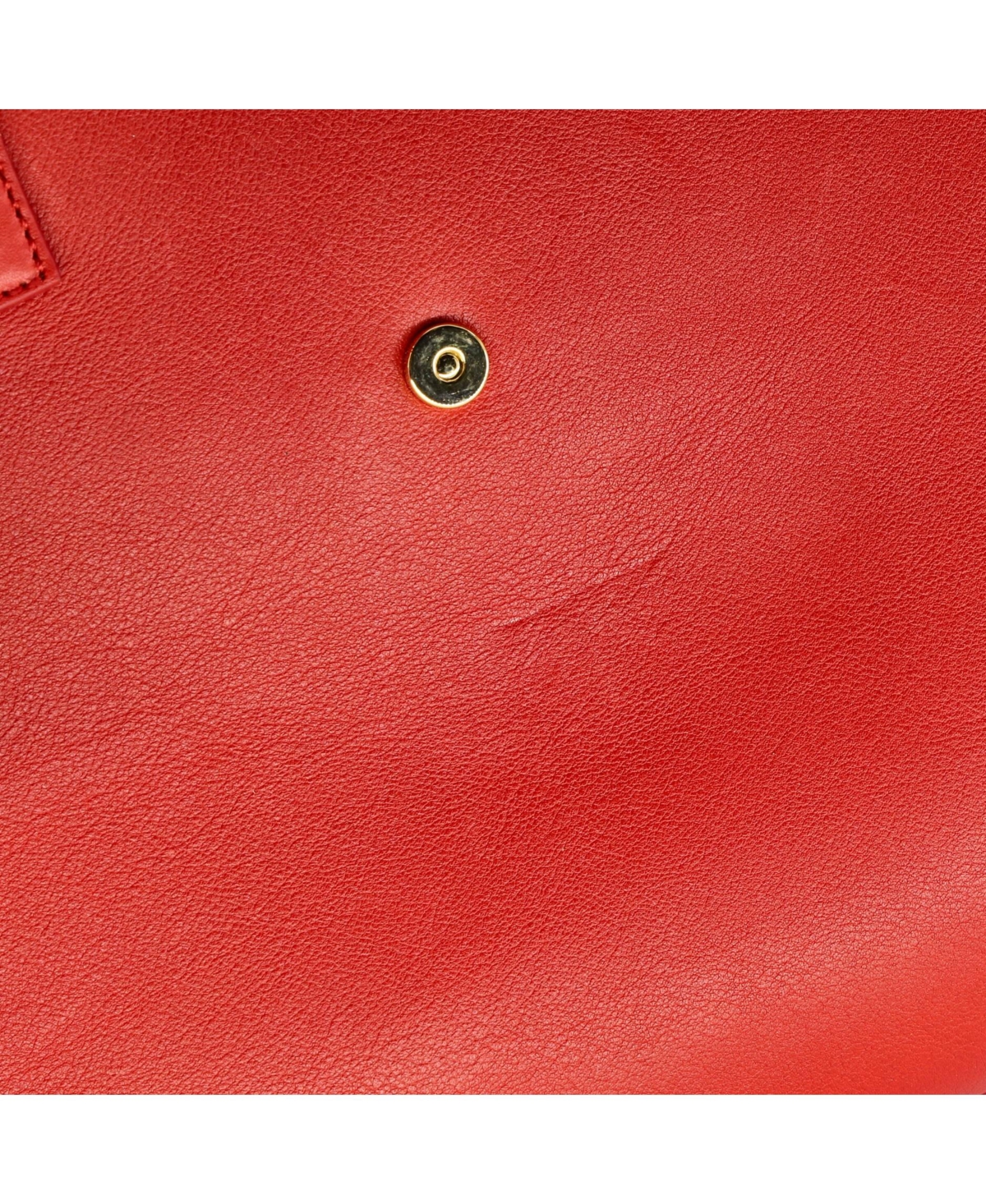 Pre-Owned Saint Laurent Baby Monogram Cabas Leather