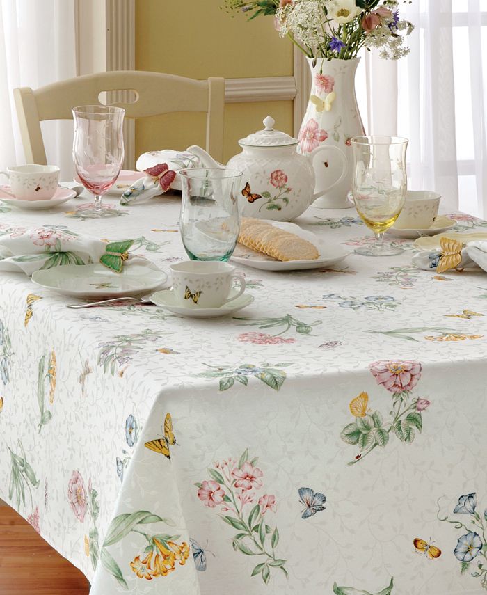 Lenox Erfly Meadow Table Linen, Dining Room Table Linens