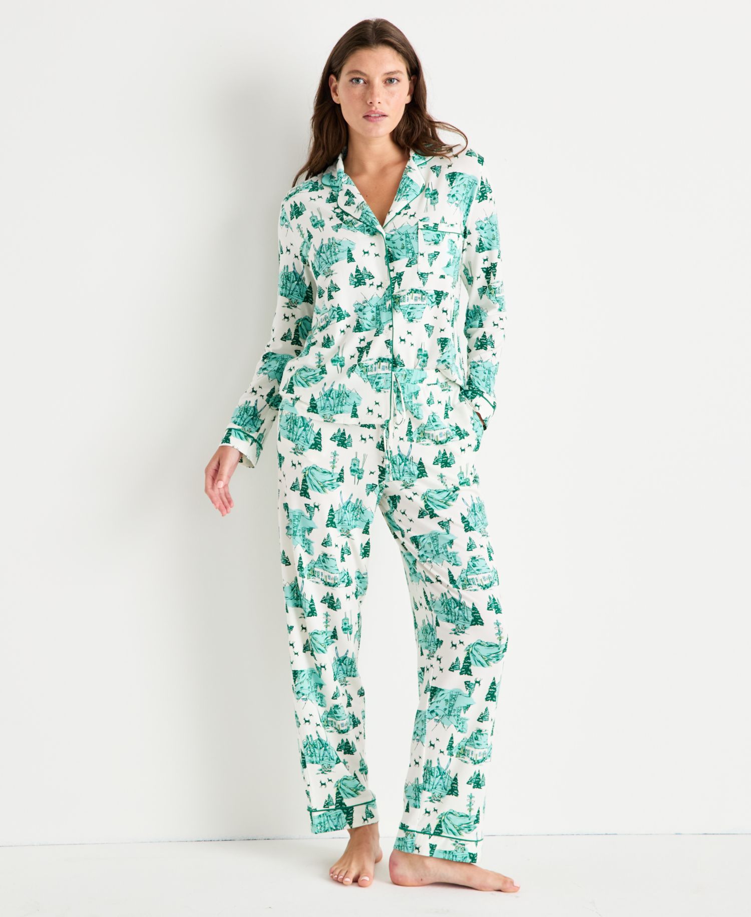 Зимний Toile