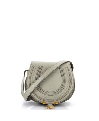 Mini Marcie Crossbody Bag Leather